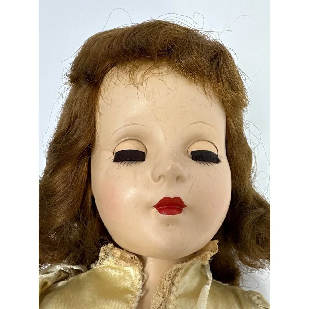 Vintage American Character Sweet Sue Walker 18in Doll Dress Shoes Socks
